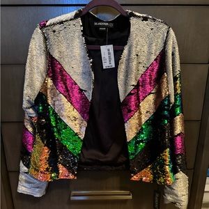 NEVER WORN BLANKNYC Sequin Blazer
